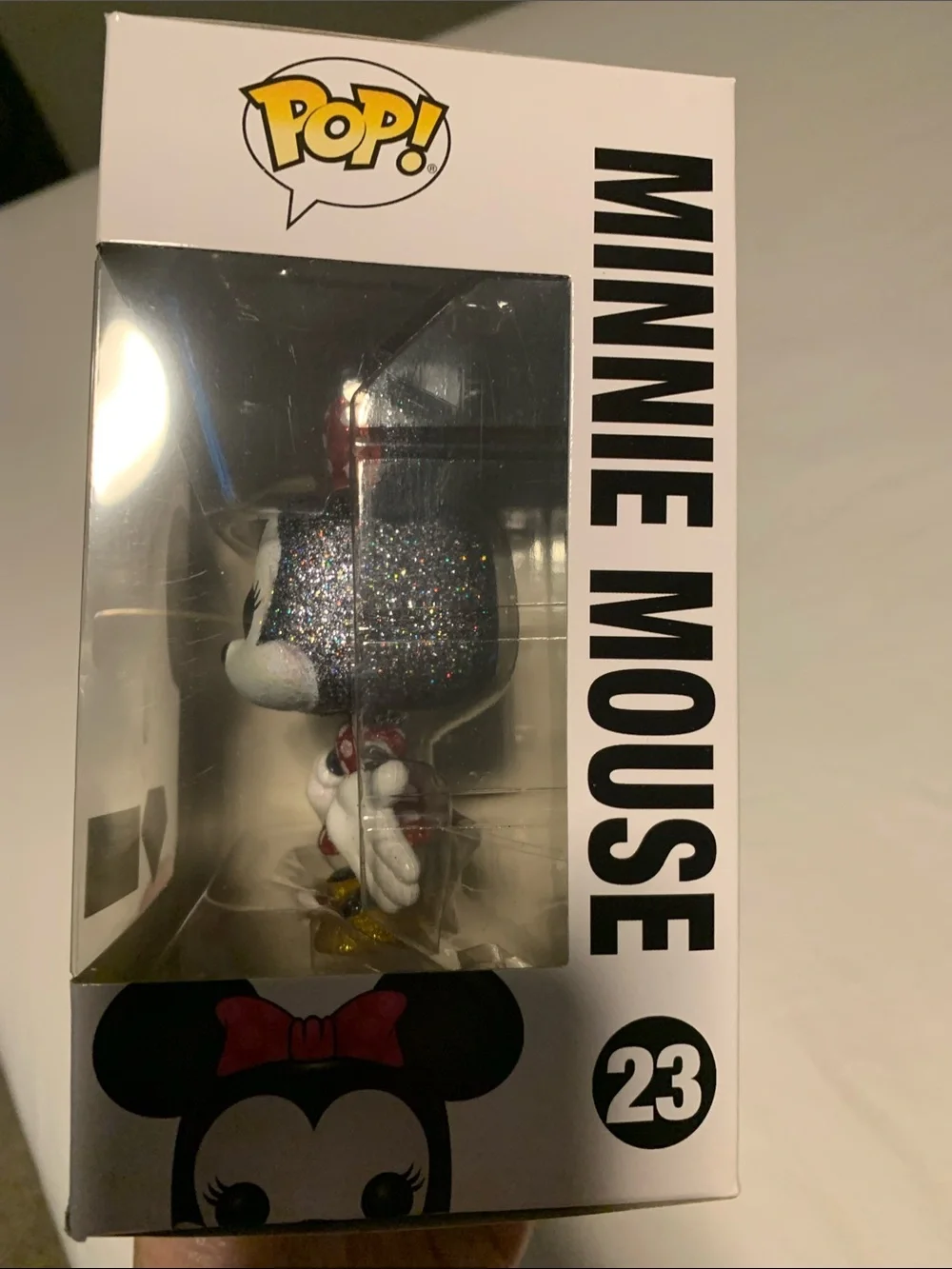 Disney finish pop